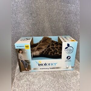 Cheetah Leopard Print Slippers